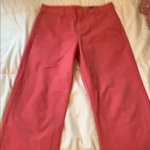 Vineyard vines boys Nantucket red pants